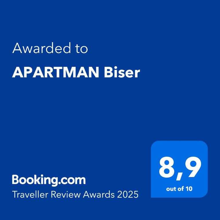 APARTMAN Biser - Apartman sa 1 Spavaćom Sobom - 14
