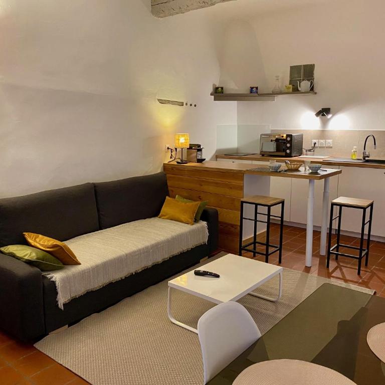Studio avec balcon sur cour - Appartement 1 Chambre - 21