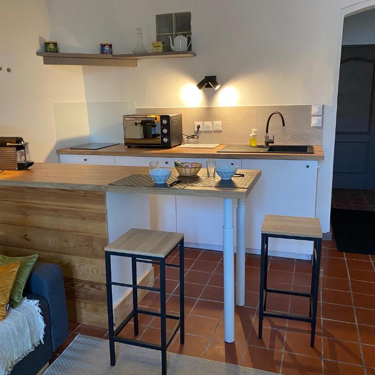 Studio avec balcon sur cour - Appartement 1 Chambre - 23