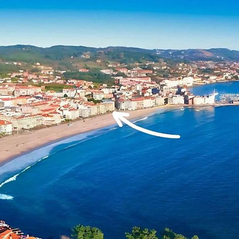 1ª línea playa de Silgar en Sanxenxo, a 20 pasos - Apartamento de 2 dormitorios - 1