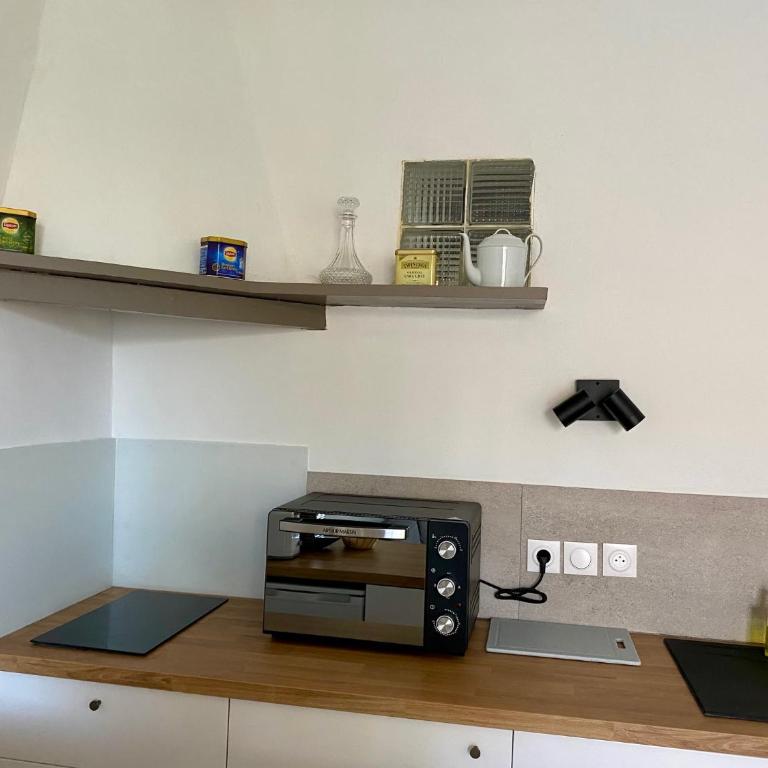 Studio avec balcon sur cour - Appartement 1 Chambre - 14