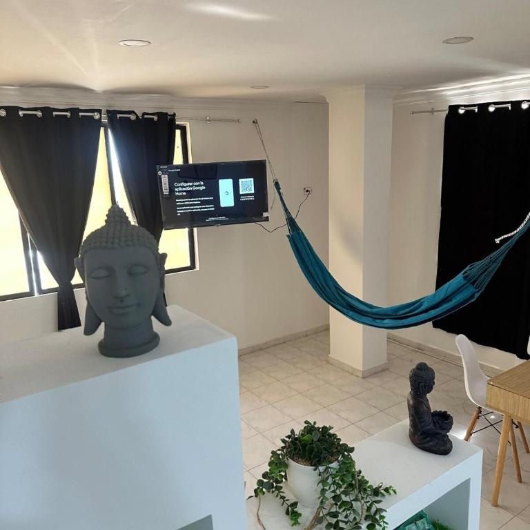 Espectacular Aparta Estudio - Apartamento de 1 dormitorio - 6