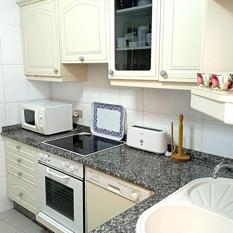 1ª línea playa de Silgar en Sanxenxo, a 20 pasos - Apartamento de 2 dormitorios - 16