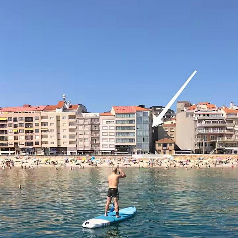 1ª línea playa de Silgar en Sanxenxo, a 20 pasos - Apartamento de 2 dormitorios - 7