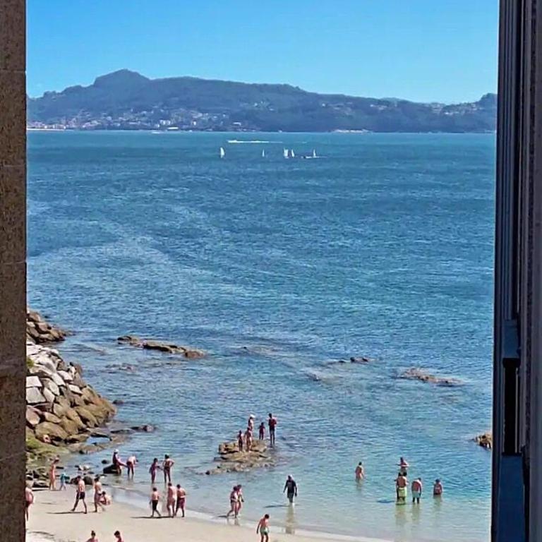 1ª línea playa de Silgar en Sanxenxo, a 20 pasos - Apartamento de 2 dormitorios - 5