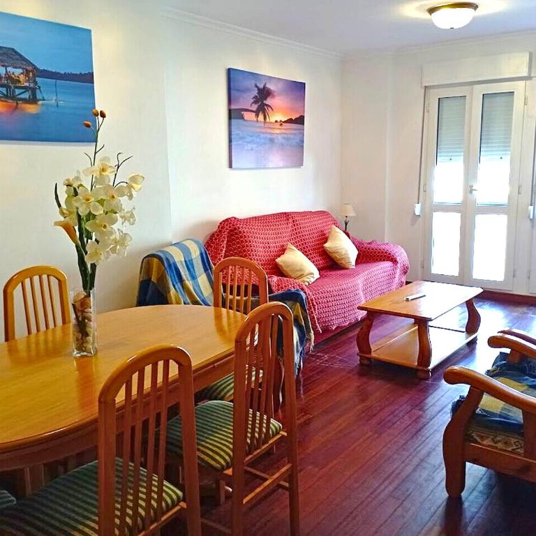 1ª línea playa de Silgar en Sanxenxo, a 20 pasos - Apartamento de 2 dormitorios - 20