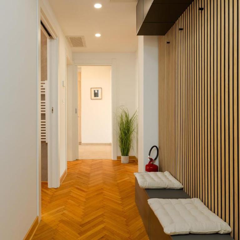 Ponterosso City Center Luxury Apartment FastFibra - Appartamento con 2 Camere da Letto - 8