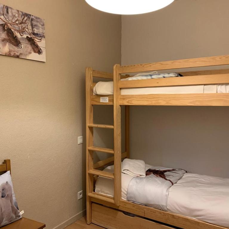 Font -Romeu grand T4 en résidence vue magnifique - Appartement 3 Chambres avec Vue sur la Montagne - 19