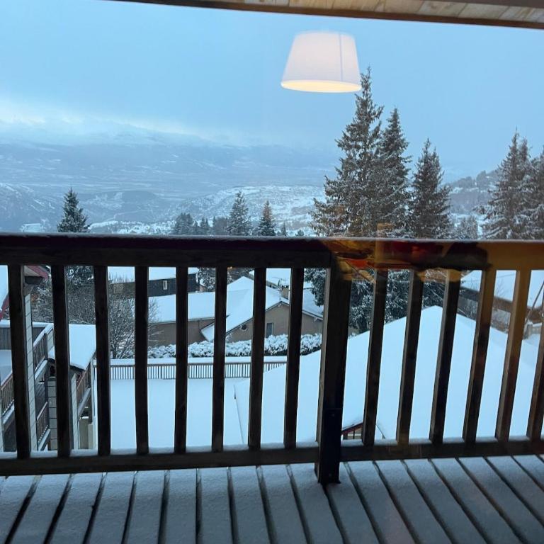 Font -Romeu grand T4 en résidence vue magnifique - Appartement 3 Chambres avec Vue sur la Montagne - 27