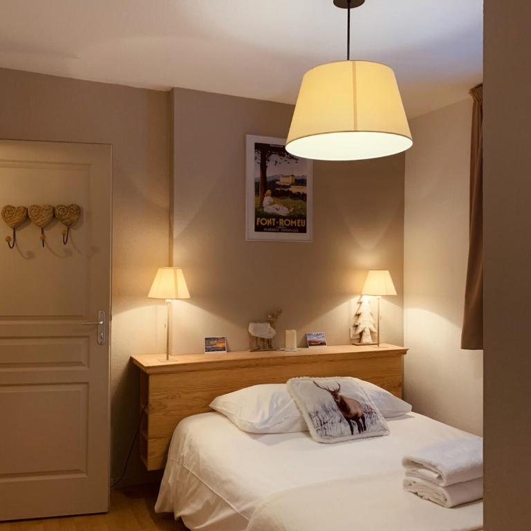 Font -Romeu grand T4 en résidence vue magnifique - Appartement 3 Chambres avec Vue sur la Montagne - 18