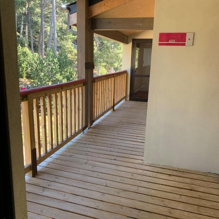 Font -Romeu grand T4 en résidence vue magnifique - Appartement 3 Chambres avec Vue sur la Montagne - 31