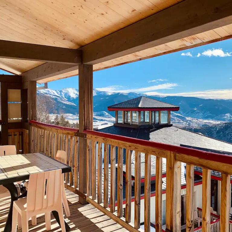 Font -Romeu grand T4 en résidence vue magnifique - Appartement 3 Chambres avec Vue sur la Montagne - 21