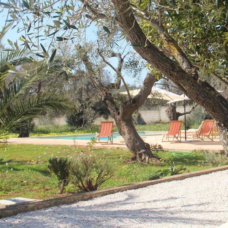 Il Pangolo Villa con trullo vicino al mare - Three-Bedroom Vacation Home - 33