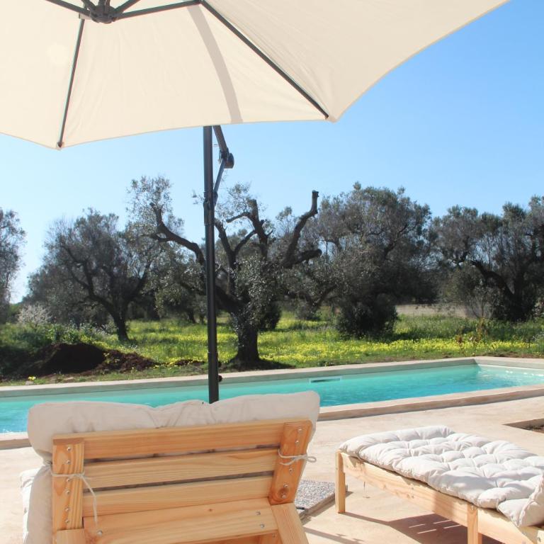 Il Pangolo Villa con trullo vicino al mare - Three-Bedroom Vacation Home - 41
