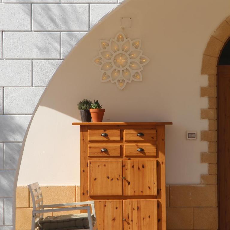 Il Pangolo Villa con trullo vicino al mare - Three-Bedroom Vacation Home - 34