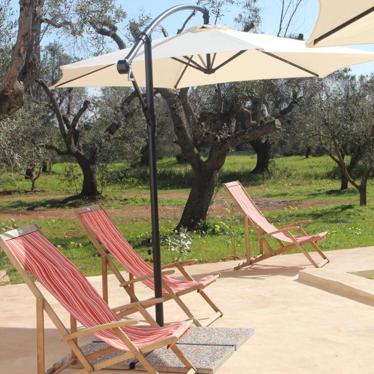 Il Pangolo Villa con trullo vicino al mare - Three-Bedroom Vacation Home - 44