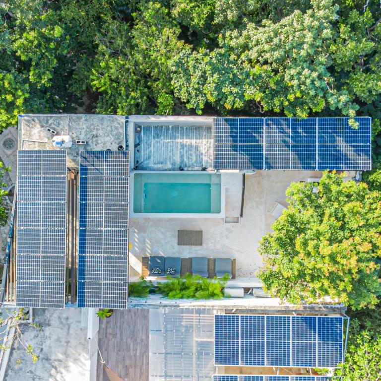 Two-Condos House in Great location with Rooftop and Pool and BBQ - Casa de 4 dormitorios - 29