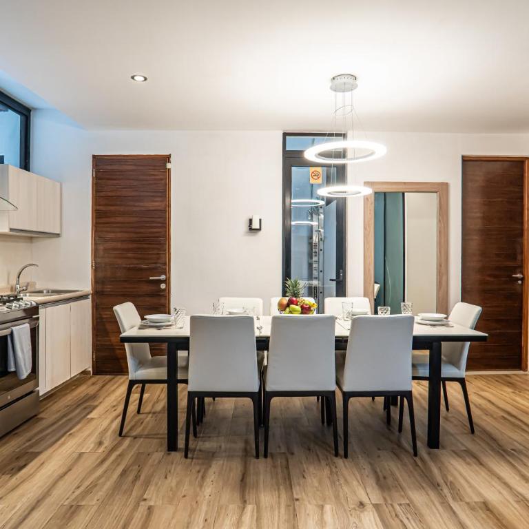 Two-Condos House in Great location with Rooftop and Pool and BBQ - Casa de 4 dormitorios - 9
