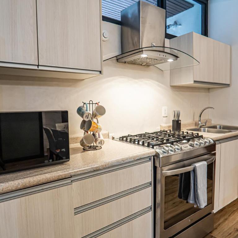 Two-Condos House in Great location with Rooftop and Pool and BBQ - Casa de 4 dormitorios - 6
