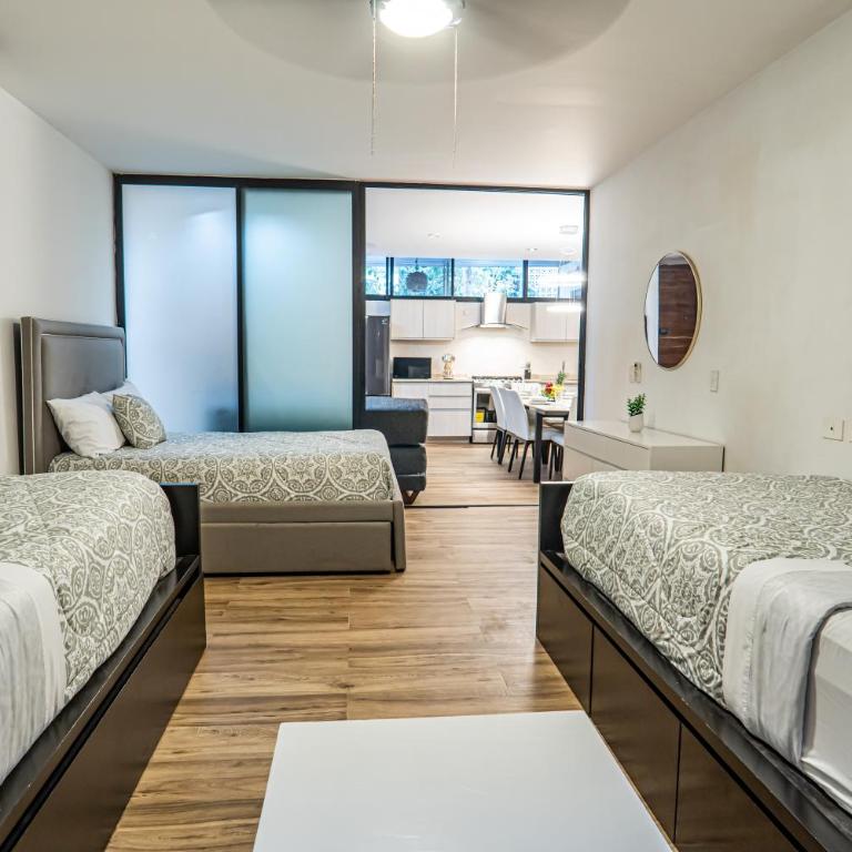 Two-Condos House in Great location with Rooftop and Pool and BBQ - Casa de 4 dormitorios - 20