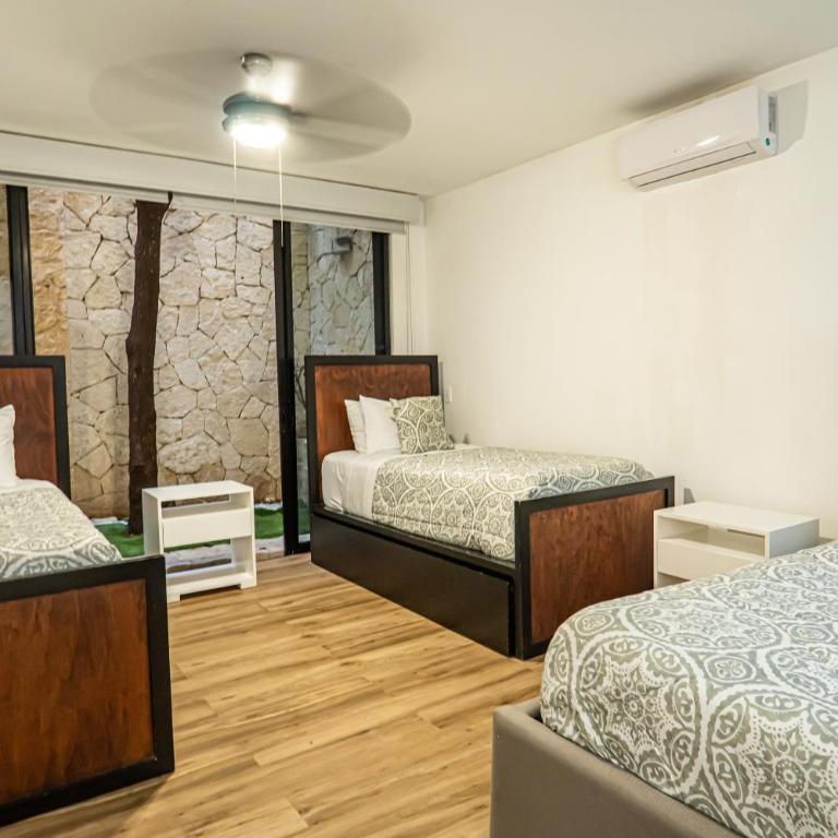 Two-Condos House in Great location with Rooftop and Pool and BBQ - Casa de 4 dormitorios - 23