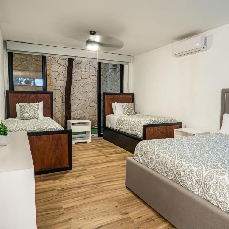 Two-Condos House in Great location with Rooftop and Pool and BBQ - Casa de 4 dormitorios - 21