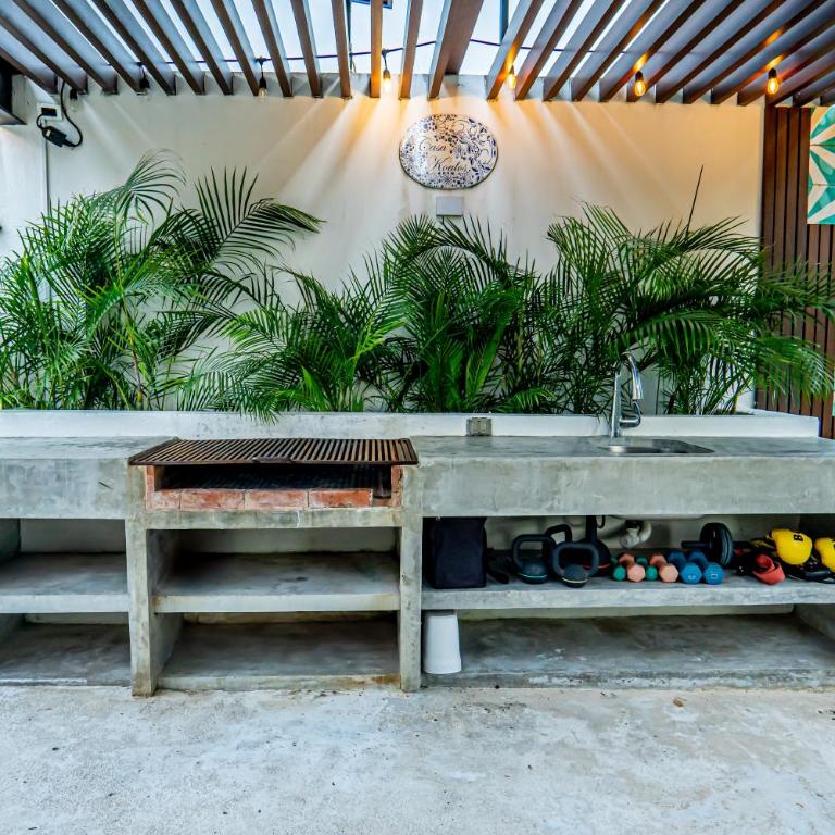 Two-Condos House in Great location with Rooftop and Pool and BBQ - Casa de 4 dormitorios - 35