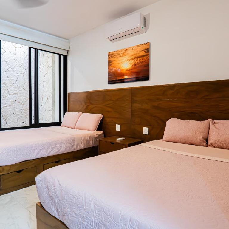 Two-Condos House in Great location with Rooftop and Pool and BBQ - Casa de 4 dormitorios - 54