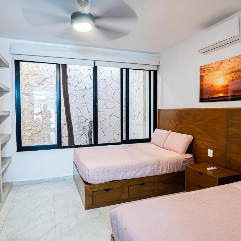 Two-Condos House in Great location with Rooftop and Pool and BBQ - Casa de 4 dormitorios - 55