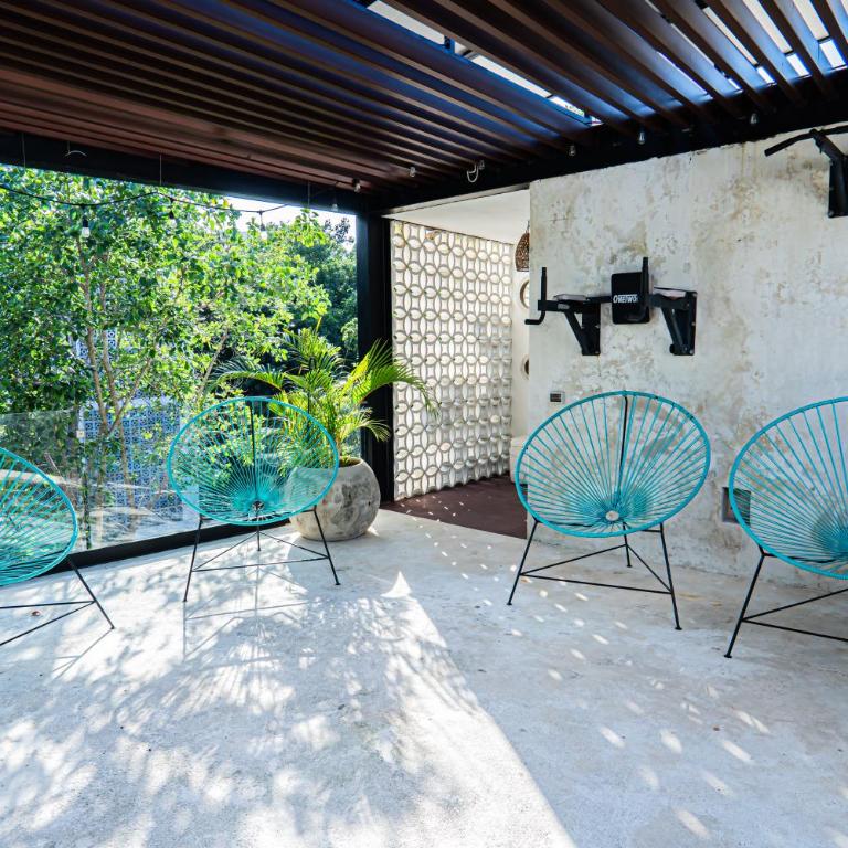 Two-Condos House in Great location with Rooftop and Pool and BBQ - Casa de 4 dormitorios - 58