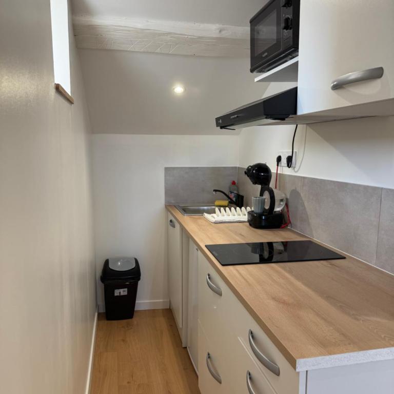Studio secteur rives de meurthe - Appartement 1 Chambre - 3