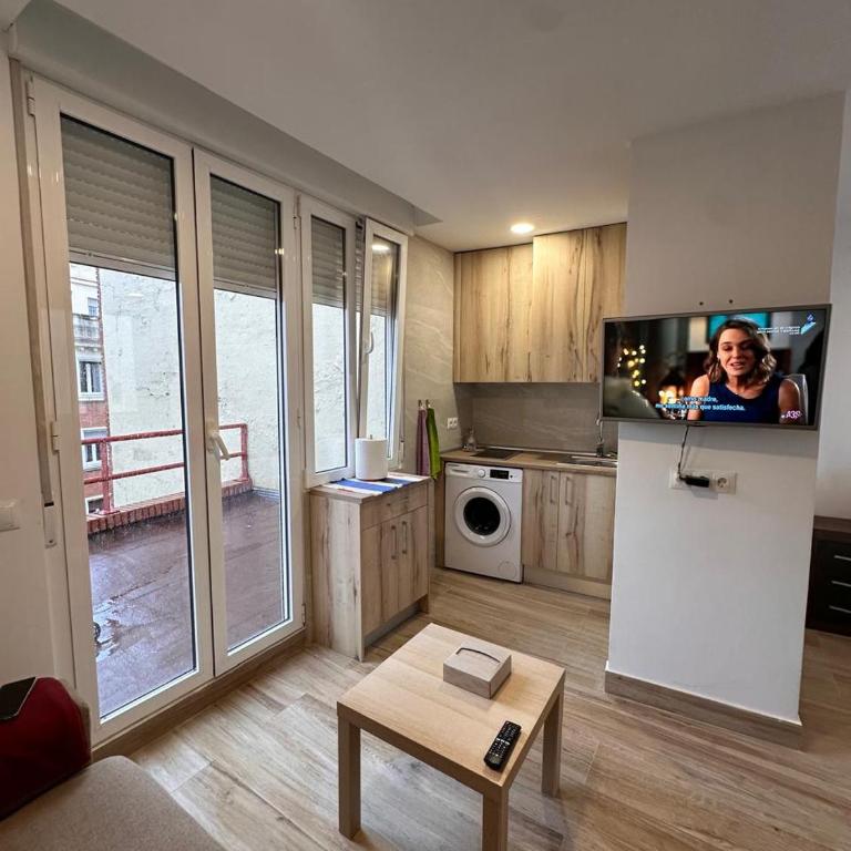 Apartamento Centro Madrid - Apartamento de 1 dormitorio con balcón - 8