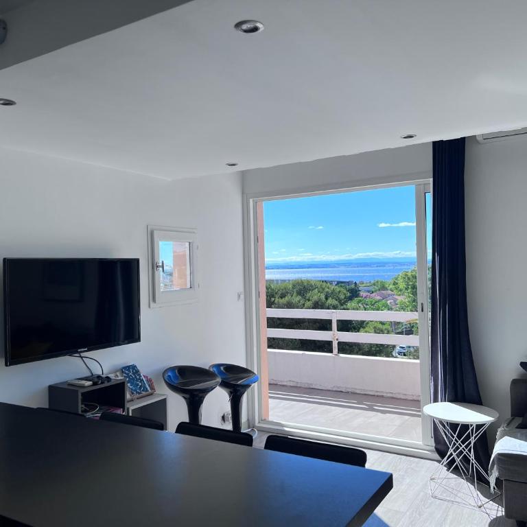 Face à la mer avec piscine à Sète - Appartement 2 Chambres - 26