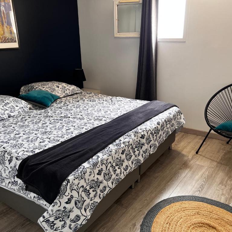 Face à la mer avec piscine à Sète - Appartement 2 Chambres - 11