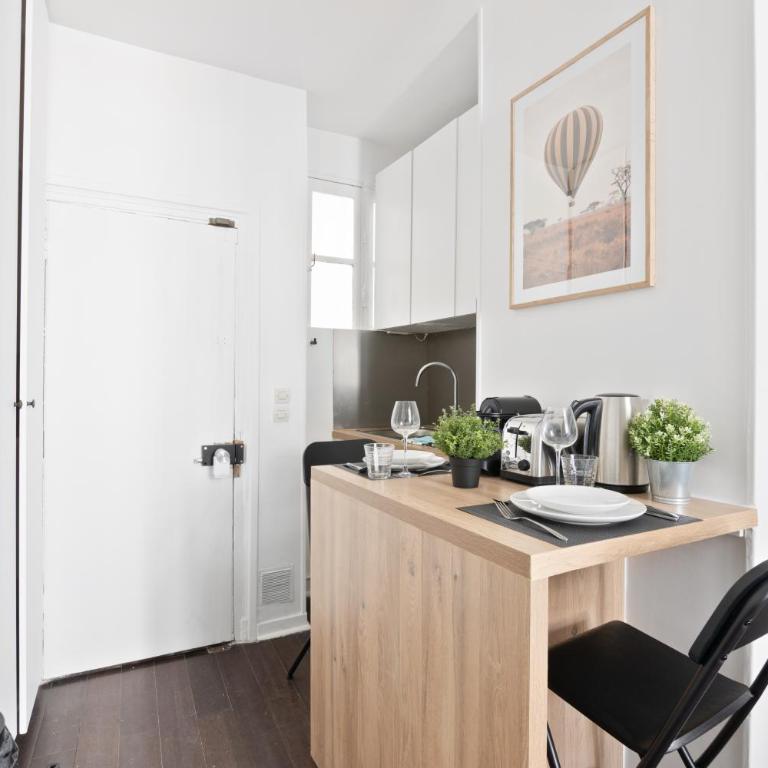 Superb Studio Appartement Quartier Les Marais Free Netflix - Studio Standard - 4