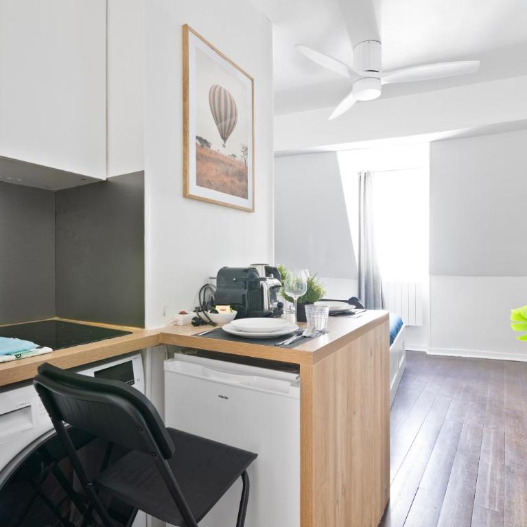 Superb Studio Appartement Quartier Les Marais Free Netflix - Studio Standard - 6