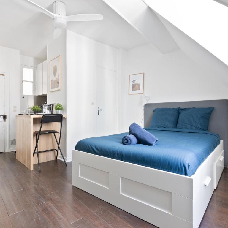 Superb Studio Appartement Quartier Les Marais Free Netflix - Studio Standard - 2