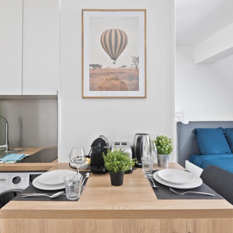 Superb Studio Appartement Quartier Les Marais Free Netflix - Studio Standard - 5