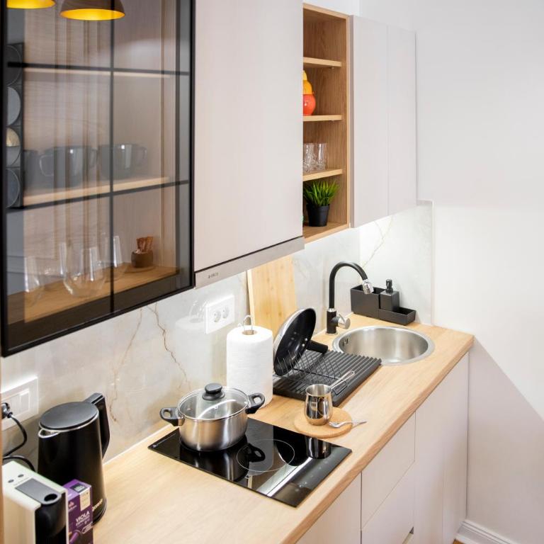 SteriLux - Apartman sa 1 Spavaćom Sobom - 6