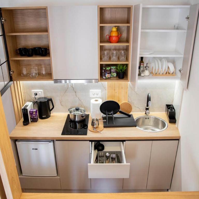 SteriLux - Apartman sa 1 Spavaćom Sobom - 16