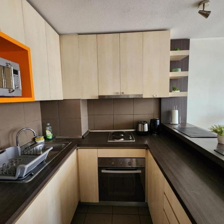 Céntrico y lindo departamento - One-Bedroom Apartment - 1
