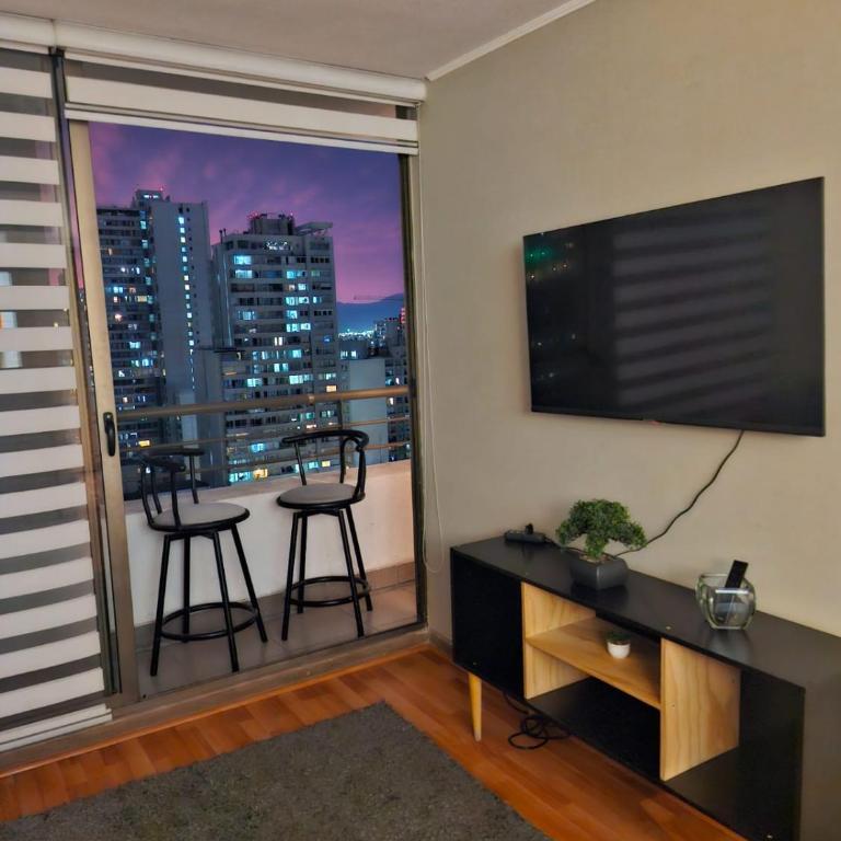 Céntrico y lindo departamento - One-Bedroom Apartment - 2