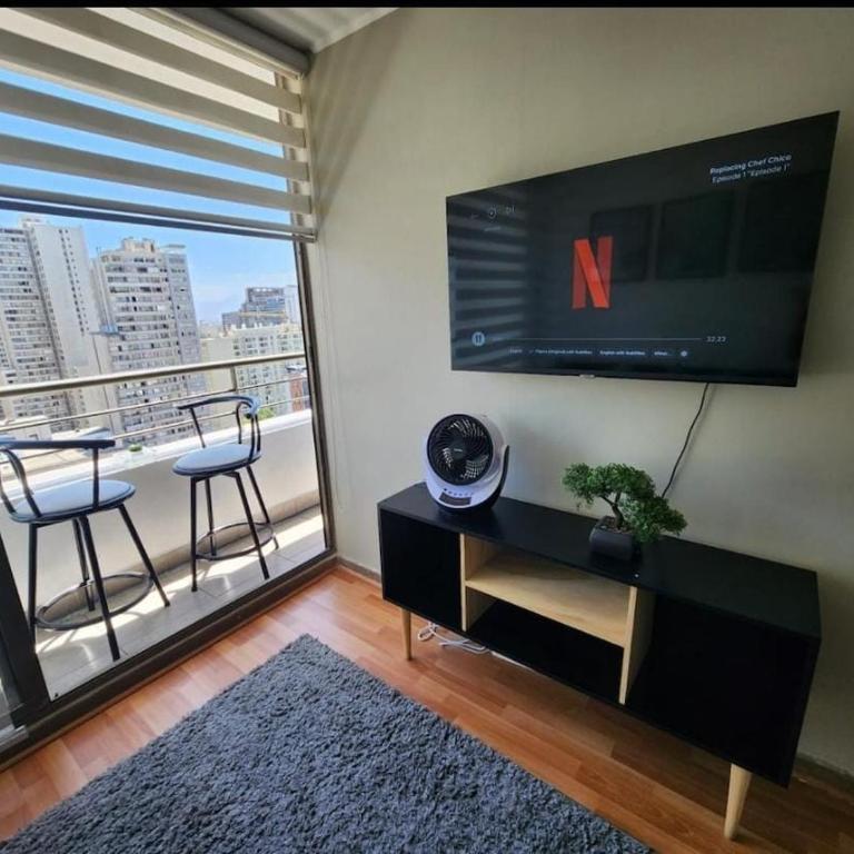 Céntrico y lindo departamento - One-Bedroom Apartment - 19