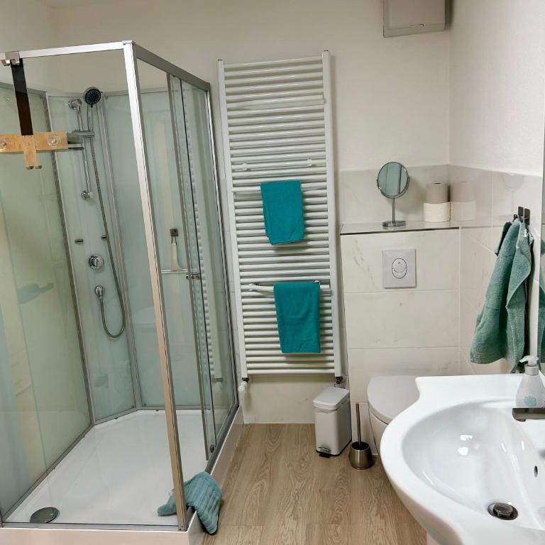 Ferienwohnung Am Heinzenhang Nestchen l - Apartment mit 1 Schlafzimmer - 15