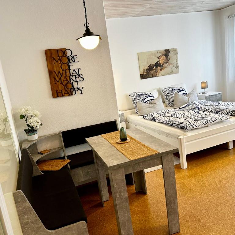 Ferienwohnung Am Heinzenhang Nestchen l - Apartment mit 1 Schlafzimmer - 16