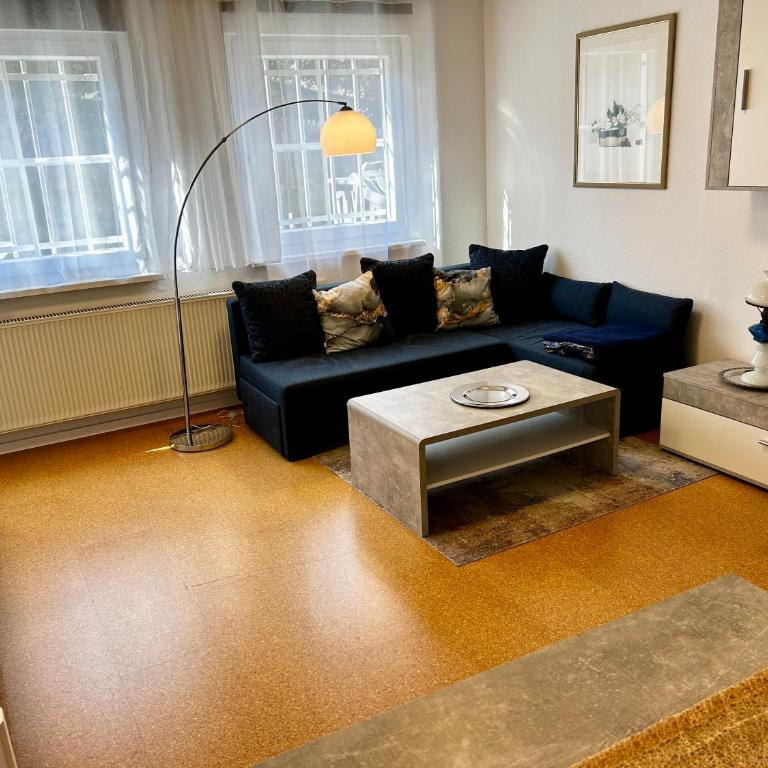 Ferienwohnung Am Heinzenhang Nestchen l - Apartment mit 1 Schlafzimmer - 17