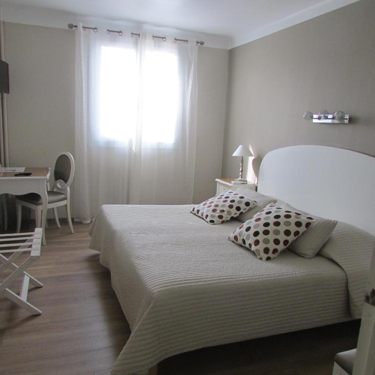 Le Castelet des Alpilles - Chambre Double Standard avec Douche - 2