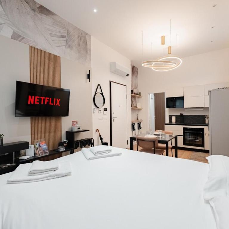 Casa Giusy Esclusiva Suite Molinette Torino - Appartamento con 1 Camera da Letto - 1