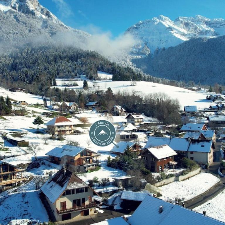 L'abri de Saint-Germain, between lake and mountains - Maison 3 Chambres - 28
