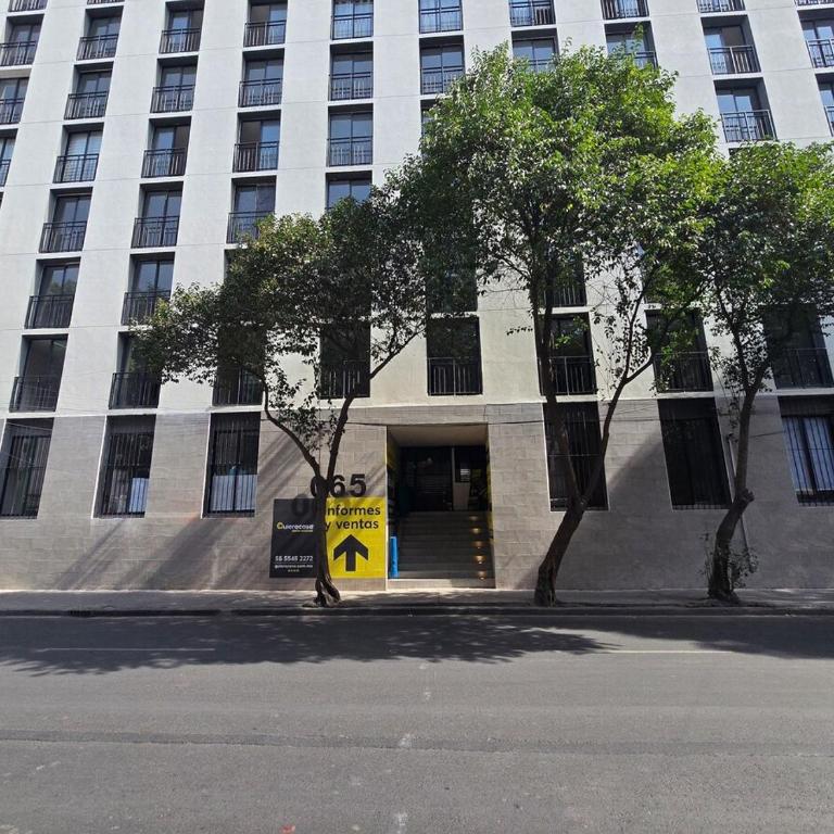 Departamento en centro CDMX - Two-Bedroom Apartment - 1